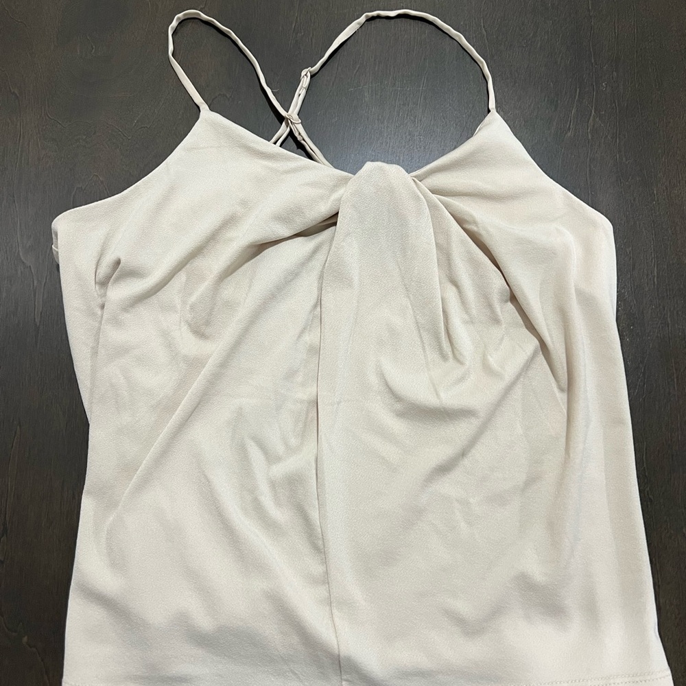 Banana Republic Cream Camisole Top